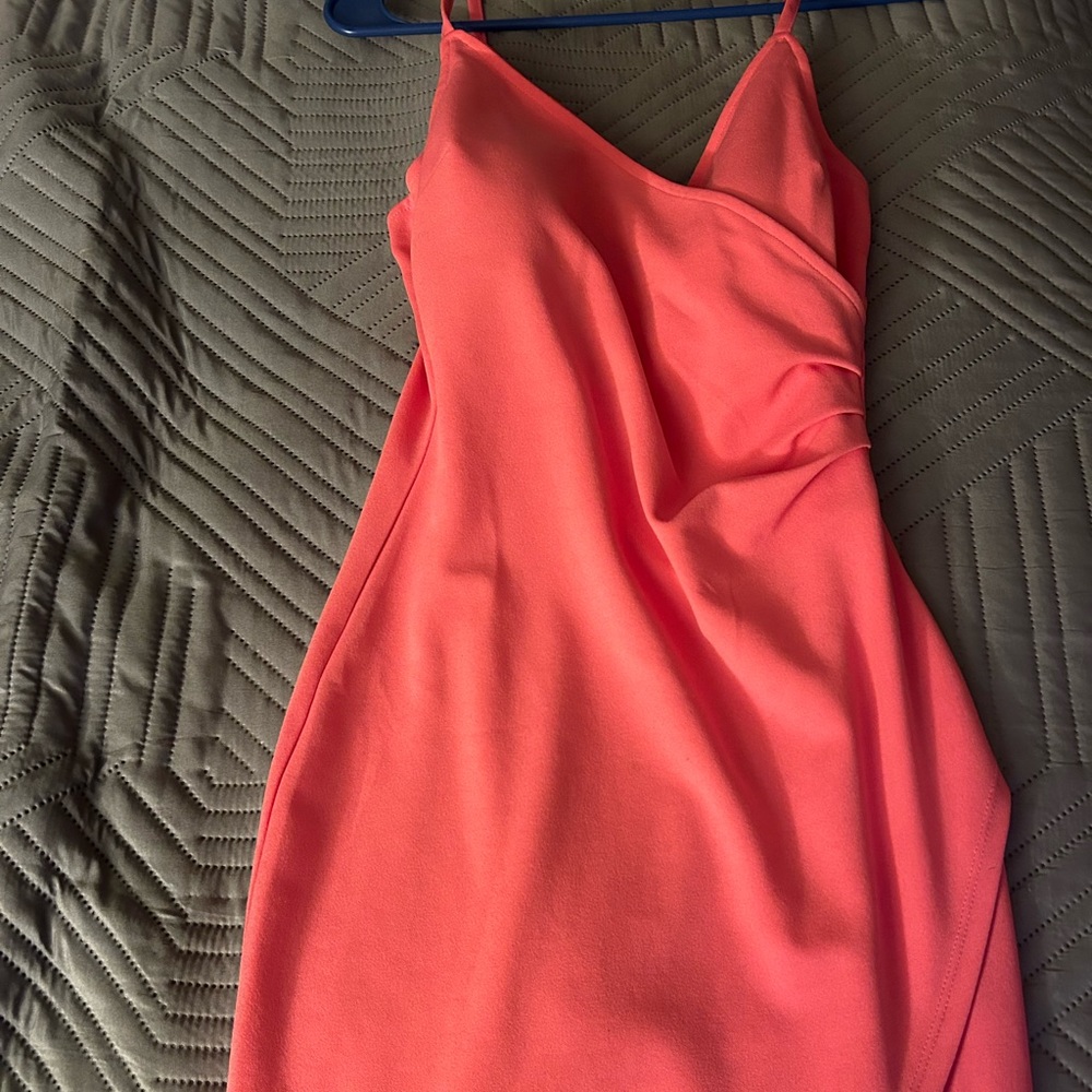 Pink dress
